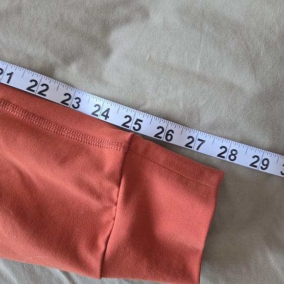 Alphalete Rust Joggers - Picture 6 of 7